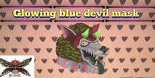 Glowing blue devil usato  Prato Sesia