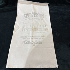 Usado, Bolsa de milho vintage One Bushel Seed Pfister Hybrid comprar usado Usado, Bolsa de milho vintage One Bushel Seed Pfister Hybrid comprar usado  Enviando para Brazil