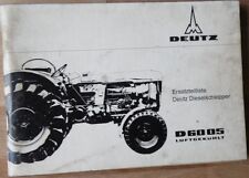 Deutz schlepper 6005 gebraucht kaufen  Recke