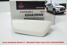 8264A299WB TAMPA FAROL ARRUELA FURO PARA-CHOQUE PARA MITSUBISHI PAJERO SPORT 2017 comprar usado  Enviando para Brazil