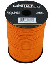 Kombat 100m paracord for sale  BELFAST