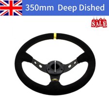 Steering wheel 350mm for sale  COALVILLE