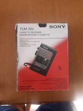 Walkman sony tcm usato  Bellinzago Novarese