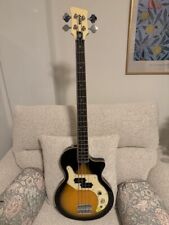 Orange bass sunburst for sale  UK