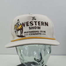 Western show snapback for sale  Menomonee Falls