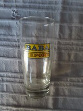 Baba bierglas aufdruck gebraucht kaufen  Mainaschaff