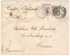 Lettera per germania usato  Messina