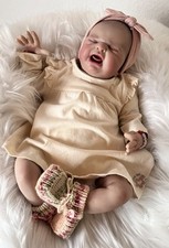 Reborn baby puppe gebraucht kaufen  Hamburg