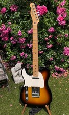 Fender telecaster left for sale  WEST MOLESEY