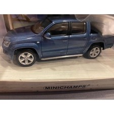 Minicar VW Amarok 2009 cor azul metálico 1/43 62363 comprar usado  Enviando para Brazil