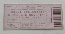 Bruce springsteen rising for sale  LIVERPOOL