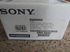 Sony dvd rewritable for sale  Elk Grove