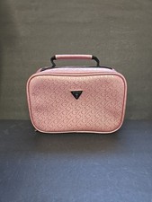 Lancheira Guess isolada rosa brilhante cor rosa 8,5" X 11,5" comprar usado  Enviando para Brazil