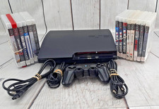 Sony PlayStation 3 CECH-2501B w/Cords/14 Assorted Games comprar usado Sony PlayStation 3 CECH-2501B w/Cords/14 Assorted Games comprar usado  Enviando para Brazil