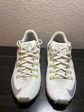 Usado, Tênis Nike Shox Superfly R4 branco verde neon tamanho 8 EUA comprar usado  Enviando para Brazil