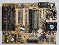 FIC PA-2010+ ISA AT/ATX retro Sockel 7 Mainboard + Pentium MMX 233MHz + 64MB RAM comprar usado  Enviando para Brazil