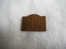 Ancienne médaille bronze d'occasion  Flers