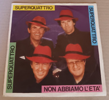 Vinile giri superquattro usato  Italia