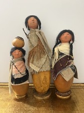 Indian gourd dolls for sale  Naples