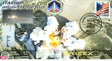 2025 SpaceX Starship Super Heavy IFT-8 lançamento Hawthorne 6 de março SAS, usado comprar usado  Enviando para Brazil