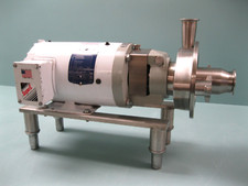 Bomba centrífuga Baldor 1 HP motor P22 2" x 1-1/2" Termam FPX711-130 SS comprar usado  Enviando para Brazil