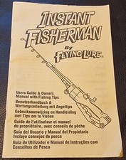 Vintage instant fisherman for sale  CAMBERLEY
