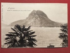 Cartolina lugano monte usato  Vimodrone