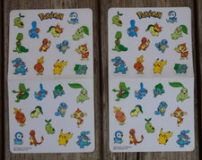 pokemon wall stickers for sale  ROSS-ON-WYE