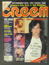 Creem magazine nov for sale  Fair Lawn