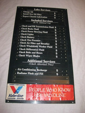 Genuine vintage valvoline for sale  Orange City