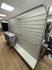 Retail shop shelving for sale  LEICESTER