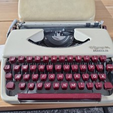 Maschine schreiben lympia gebraucht kaufen  Waldbronn