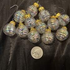Clear plastic christmas for sale  Elk Park