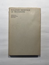 Occasioni eugenio montale usato  Verona