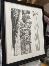Wainwright signed framed for sale  BIRMINGHAM