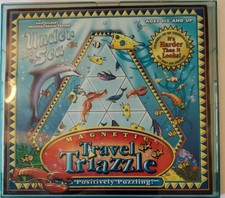 Triazzle rare magnetic for sale  GLASGOW