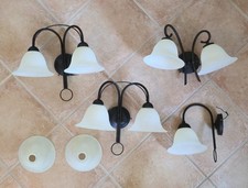 Set illuminazione metallo usato  Fidenza