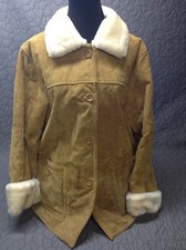 leather womens coat for sale  Staten Island