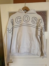 Lacoste sweatpullover weiß gebraucht kaufen  Berlin