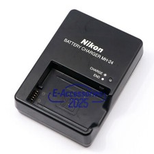 Genuine Original Nikon MH-24 Charger for EN-EL14 Battery D5200 D5300 P7800 P7100 comprar usado  Enviando para Brazil