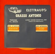Disco orario auto usato  Pianezza