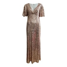 Jenny packham gold for sale  MACCLESFIELD
