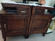 Comodini antichi ciliegio usato  Toscolano Maderno