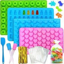 Gummibärchen form stück gebraucht kaufen  Berlin