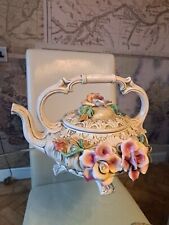 Vintage capodimonte large for sale  THAMES DITTON