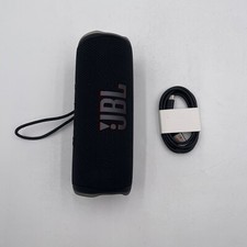 Alto-falante Bluetooth Portátil JBL Flip 6, som poderoso e graves profundos (Preto) comprar usado  Enviando para Brazil