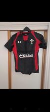 Wales rugby shirt for sale  ABERTILLERY