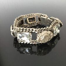 Bracelet vintage métal d'occasion  Nantes-