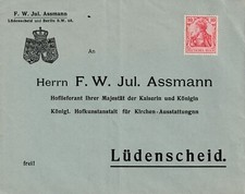 Heimatbeleg lüdenscheidt jul gebraucht kaufen  Hohenstein-Ernstthal