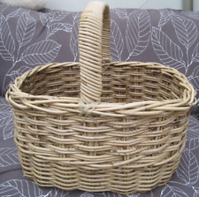 Vintage 50s wicker for sale  SLOUGH